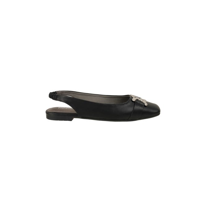 Mochi Women Black Casual Clogs (SKU: 31-765-11-36)