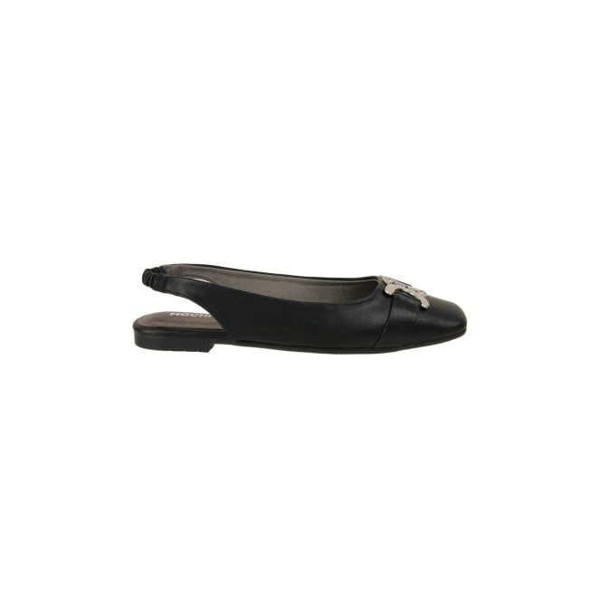 Mochi Women Black Casual Clogs (SKU: 31-765-11-37)
