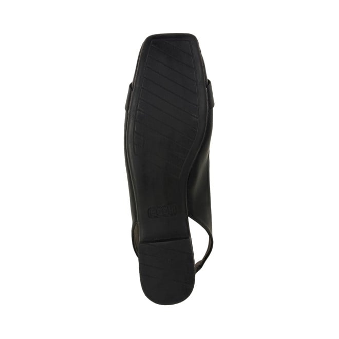 Mochi Women Black Casual Clogs (SKU: 31-765-11-37)