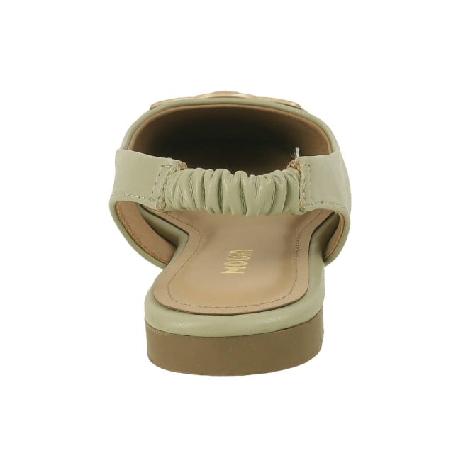 Mochi Women Green Casual Clogs (SKU: 31-765-21-36)