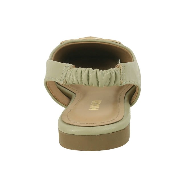 Mochi Women Green Casual Clogs (SKU: 31-765-21-38)