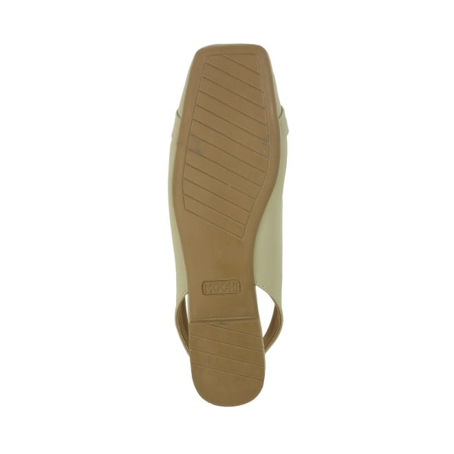 Mochi Women Green Casual Clogs (SKU: 31-765-21-38)