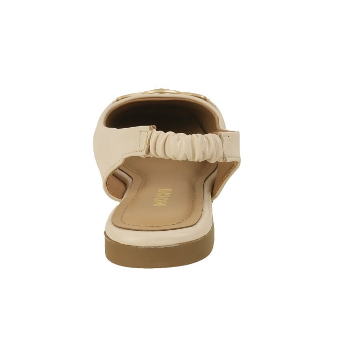 Mochi Women Off-white Casual Clogs (SKU: 31-765-66-36)