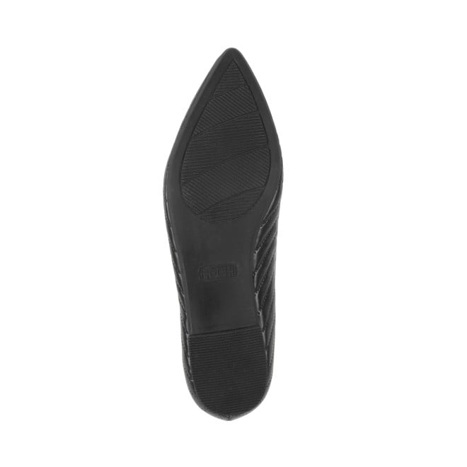 Mochi Women Black Casual Ballerinas (SKU: 31-766-11-36)