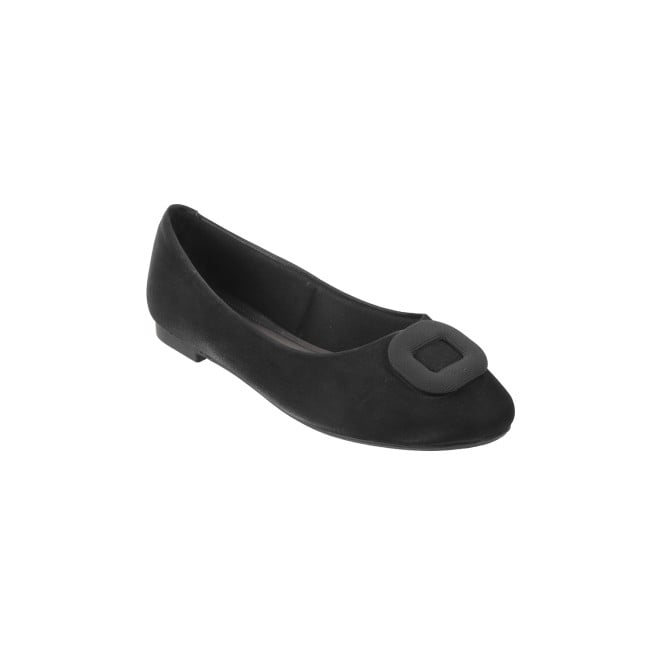 Mochi Women Black Casual Ballerinas (SKU: 31-767-11-37)