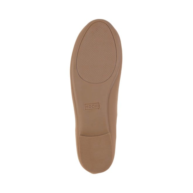 Mochi Women Beige Casual Ballerinas (SKU: 31-767-20-36)