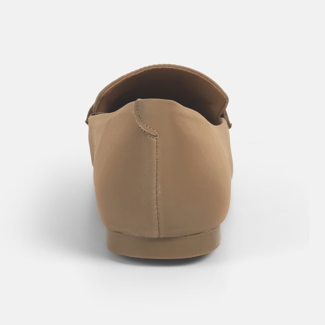Mochi Women Beige Casual Ballerinas (SKU: 31-768-20-36)