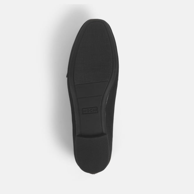Mochi Women Black Casual Ballerinas (SKU: 31-768-11-36)