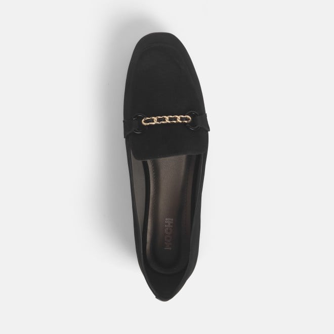 Mochi Women Black Casual Ballerinas (SKU: 31-768-11-36)