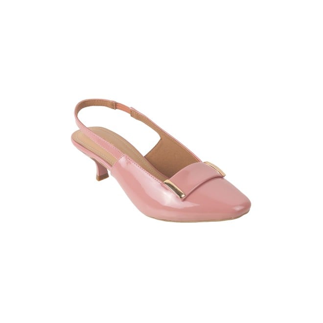 Mochi Women Pink Formal Sandals