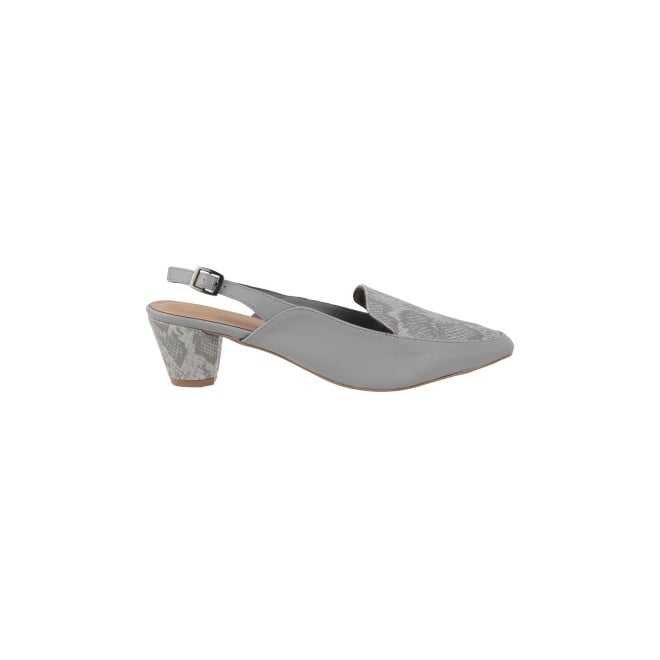 Mochi Women Grey Formal Sandals (SKU: 31-771-14-36)