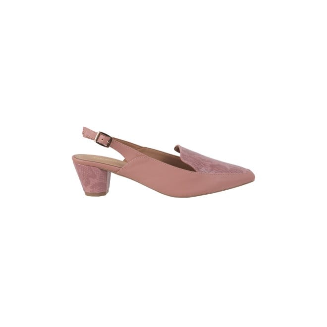 Mochi Women Peach Formal Sandals (SKU: 31-771-80-36)