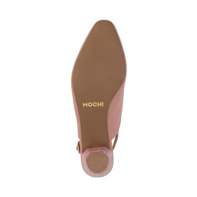 Mochi Women Peach Formal Sandals (SKU: 31-771-80-36)