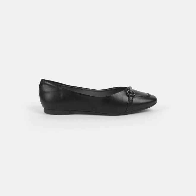 Mochi Women Black Casual Ballerinas (SKU: 31-774-11-36)