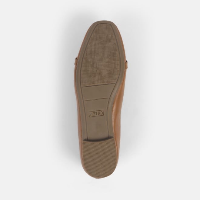 Mochi Women Tan Casual Ballerinas (SKU: 31-774-23-36)