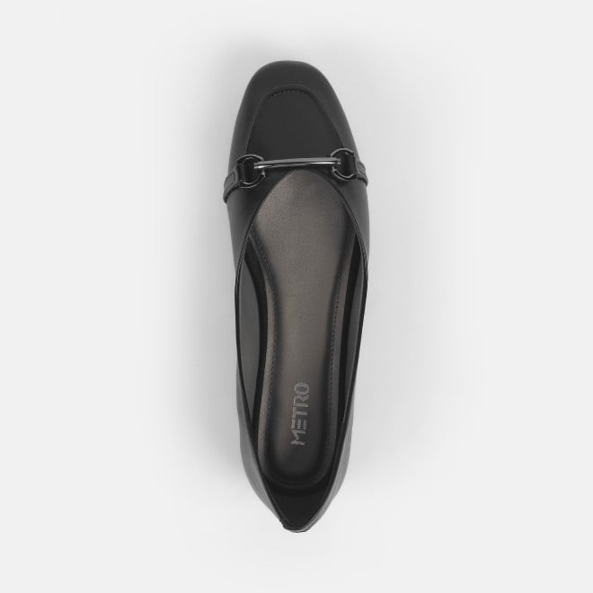 Mochi Women Black Casual Ballerinas (SKU: 31-774-11-36)