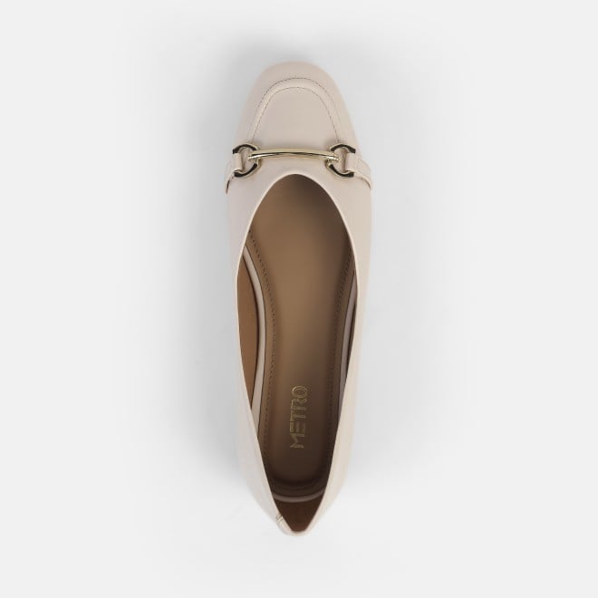 Mochi Women Off-white Casual Ballerinas (SKU: 31-774-66-36)