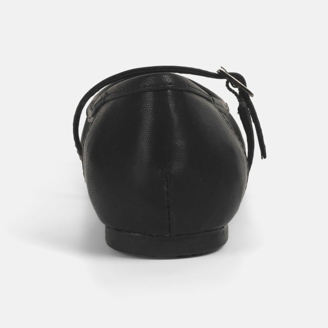 Mochi Women Black Casual Ballerinas (SKU: 31-777-11-36)