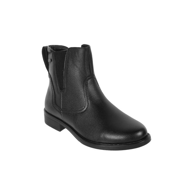 Mochi Women Black Party Boots