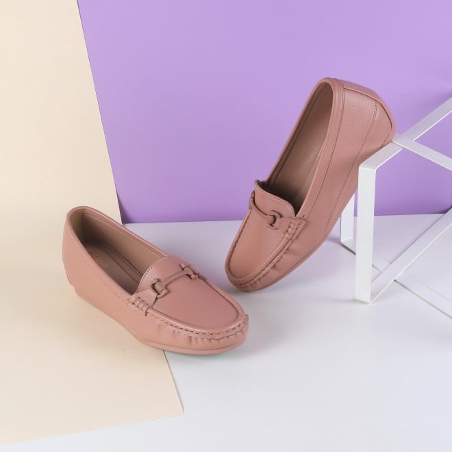 Mochi Women Pink Casual Ballerinas