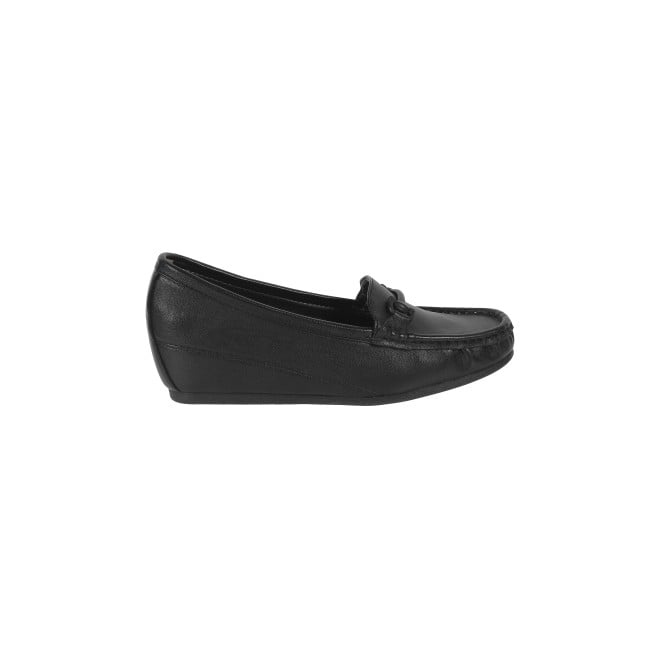 Mochi Women Black Casual Ballerinas (SKU: 31-799-11-36)