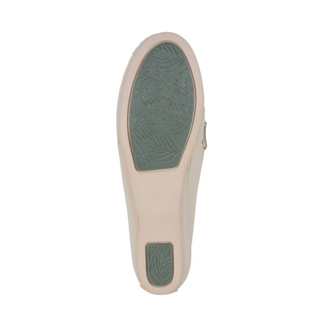 Mochi Women Beige Casual Ballerinas (SKU: 31-799-20-36)