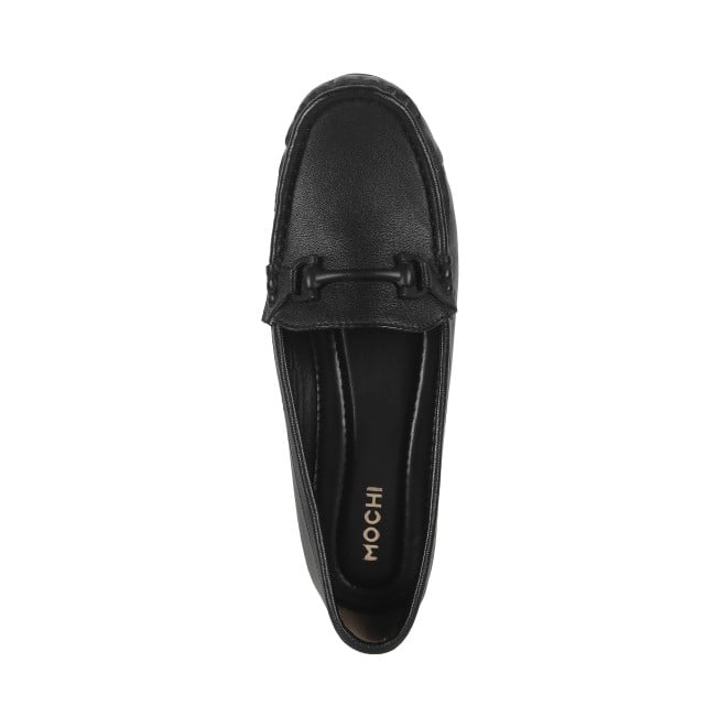 Mochi Women Black Casual Ballerinas (SKU: 31-799-11-36)