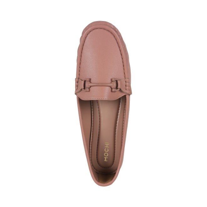 Mochi Women Pink Casual Ballerinas (SKU: 31-799-24-36)