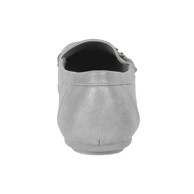 Mochi Women Silver Casual Ballerinas (SKU: 31-801-27-36)