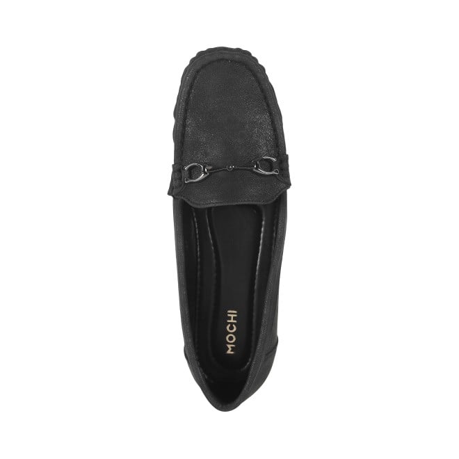 Mochi Women Black Casual Ballerinas (SKU: 31-801-11-36)