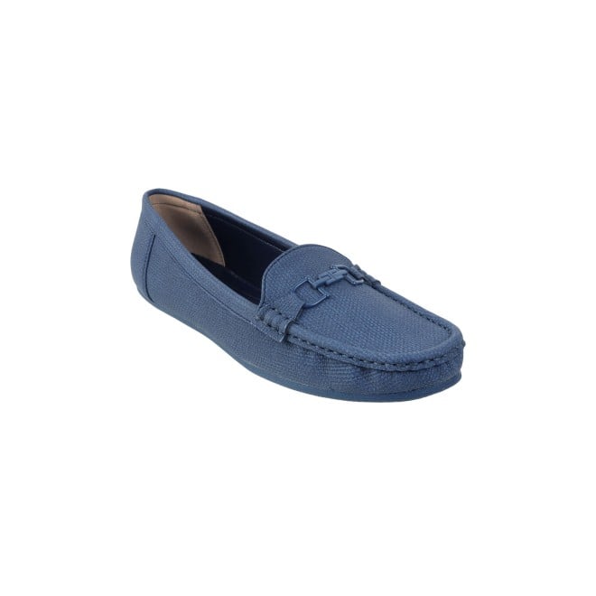 Mochi Women Blue Casual Loafers (SKU: 31-805-45-36)