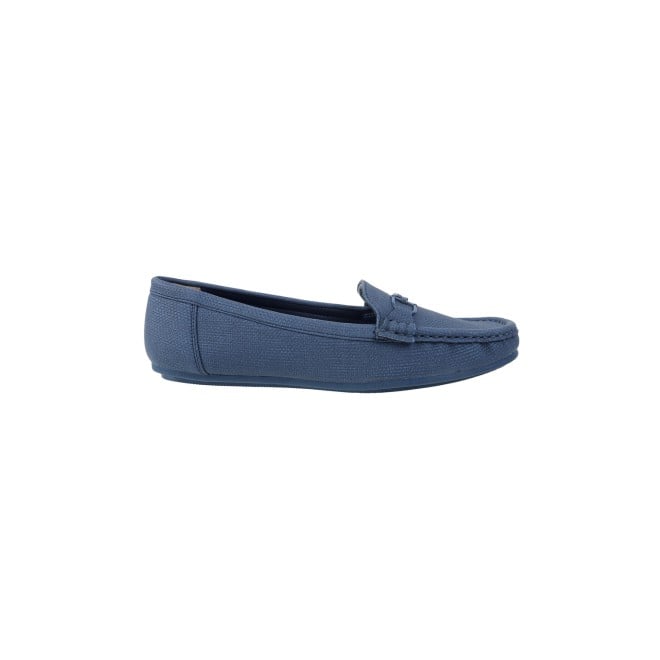 Mochi Women Blue Casual Loafers (SKU: 31-805-45-36)