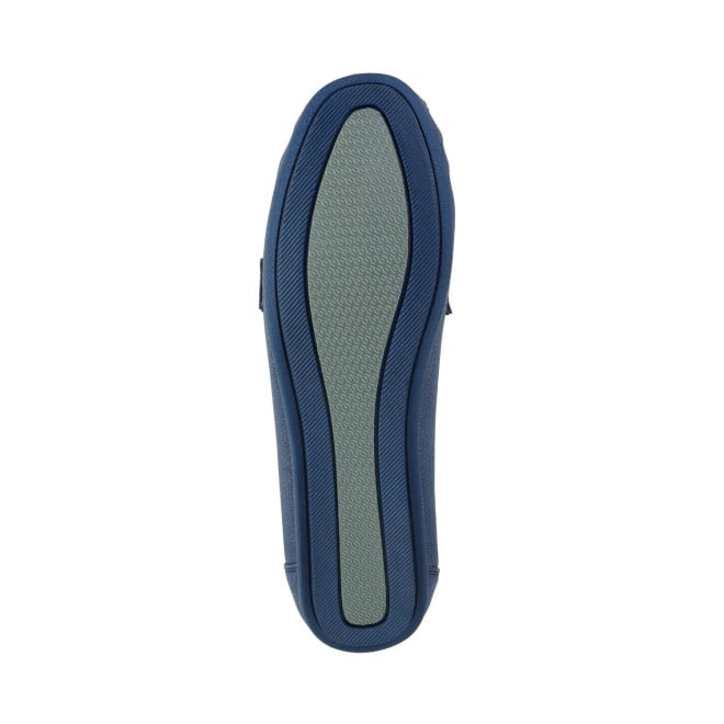 Mochi Women Blue Casual Loafers (SKU: 31-805-45-37)