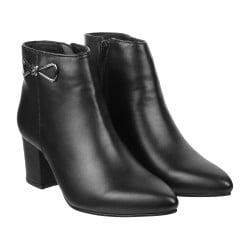 Women Black Party Boots