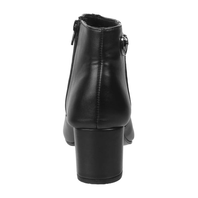 Buy Mochi Women Black Party Boots Online | SKU: 31-81-11-38 – Mochi Shoes