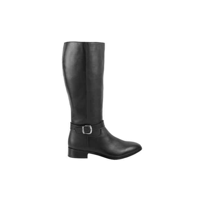 Mochi Women Black Casual Boots (SKU: 31-816-11-36)