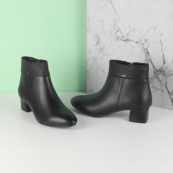 Women Black Party Boots