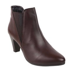 Women Brown Party Boots