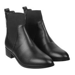 Women Black Party Boots