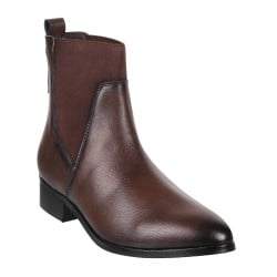 Women Brown Party Boots