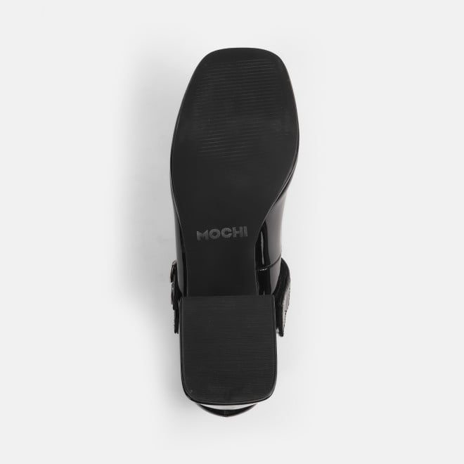 Mochi Women Black Formal Pumps (SKU: 31-844-11-36)