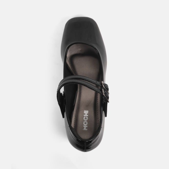 Mochi Women Black Formal Pumps (SKU: 31-844-11-36)