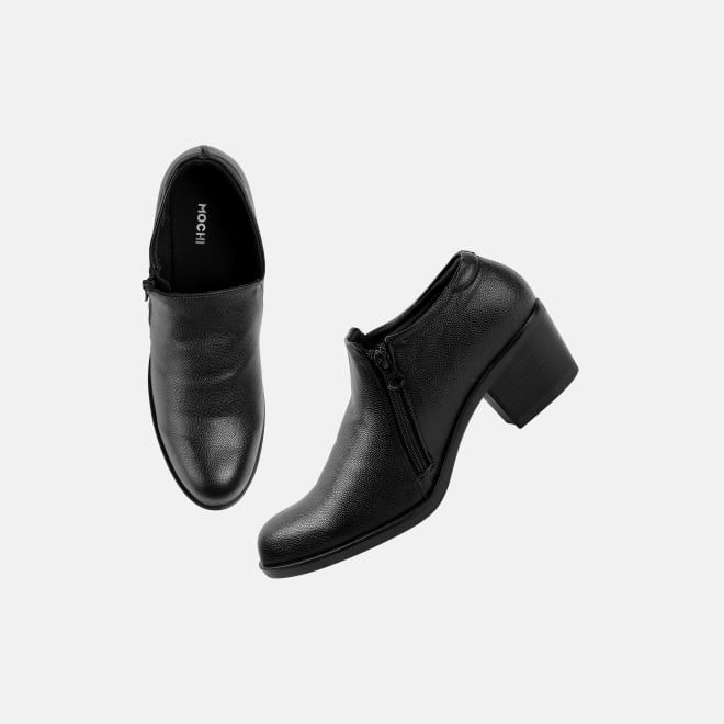 Mochi Women Black Formal Pumps (SKU: 31-850-11-35)