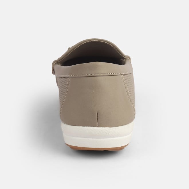 Mochi Women Beige Casual Loafers (SKU: 31-851-20-36)