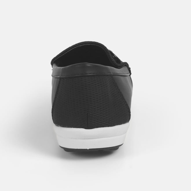 Mochi Women Black Casual Loafers (SKU: 31-852-11-36)