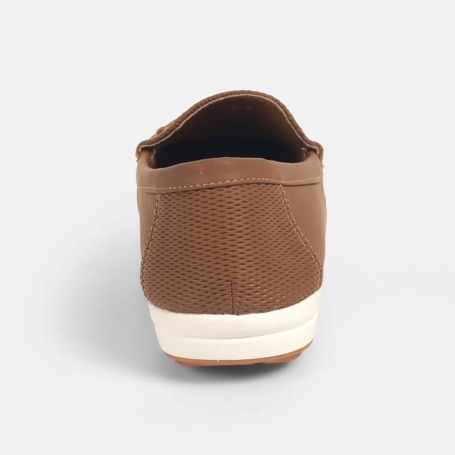 Mochi Women Tan Casual Loafers (SKU: 31-852-23-36)