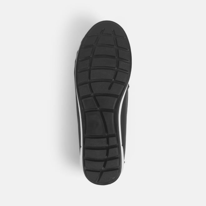 Mochi Women Black Casual Loafers (SKU: 31-852-11-36)