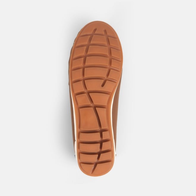 Mochi Women Tan Casual Loafers (SKU: 31-852-23-36)
