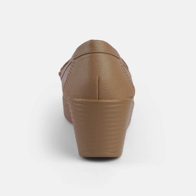 Mochi Women Brown Casual Loafers (SKU: 31-855-12-36)