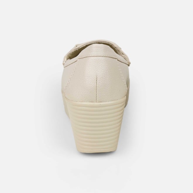 Mochi Women Off-white Casual Loafers (SKU: 31-855-66-36)